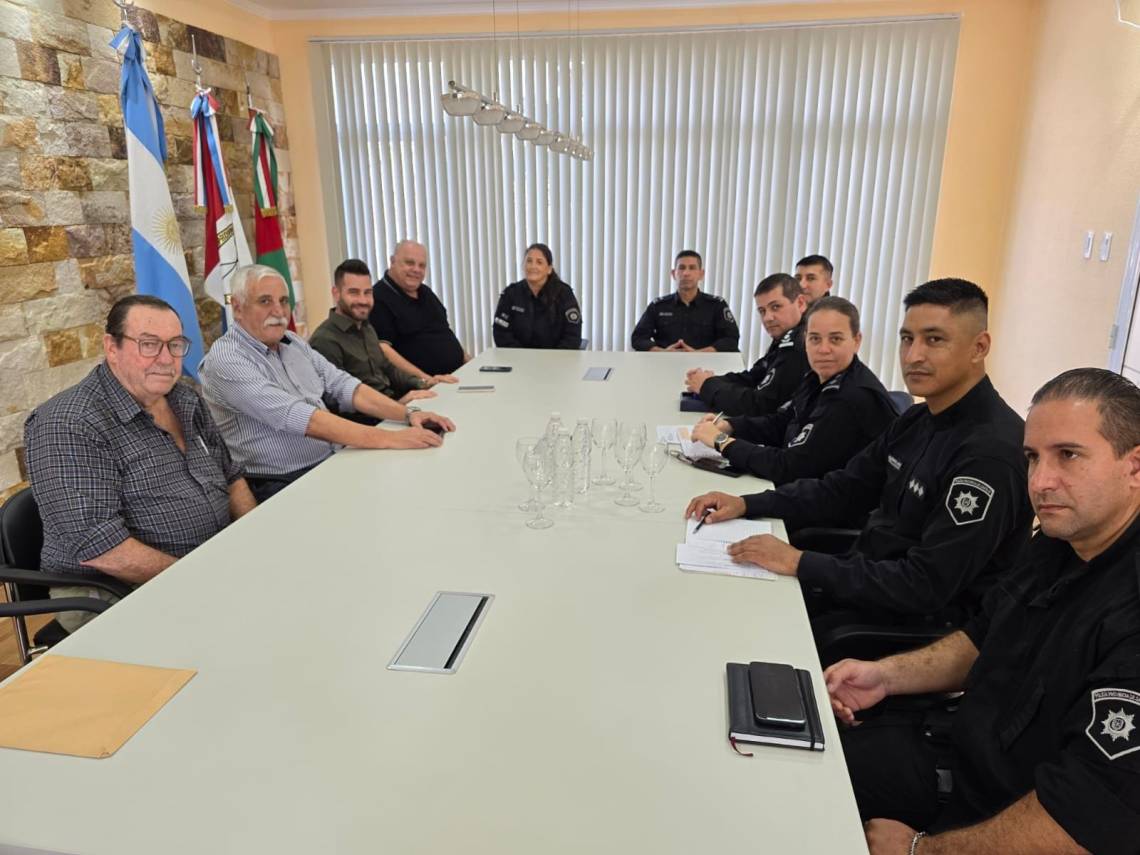 Reunión de seguridad se dirimió en Romang