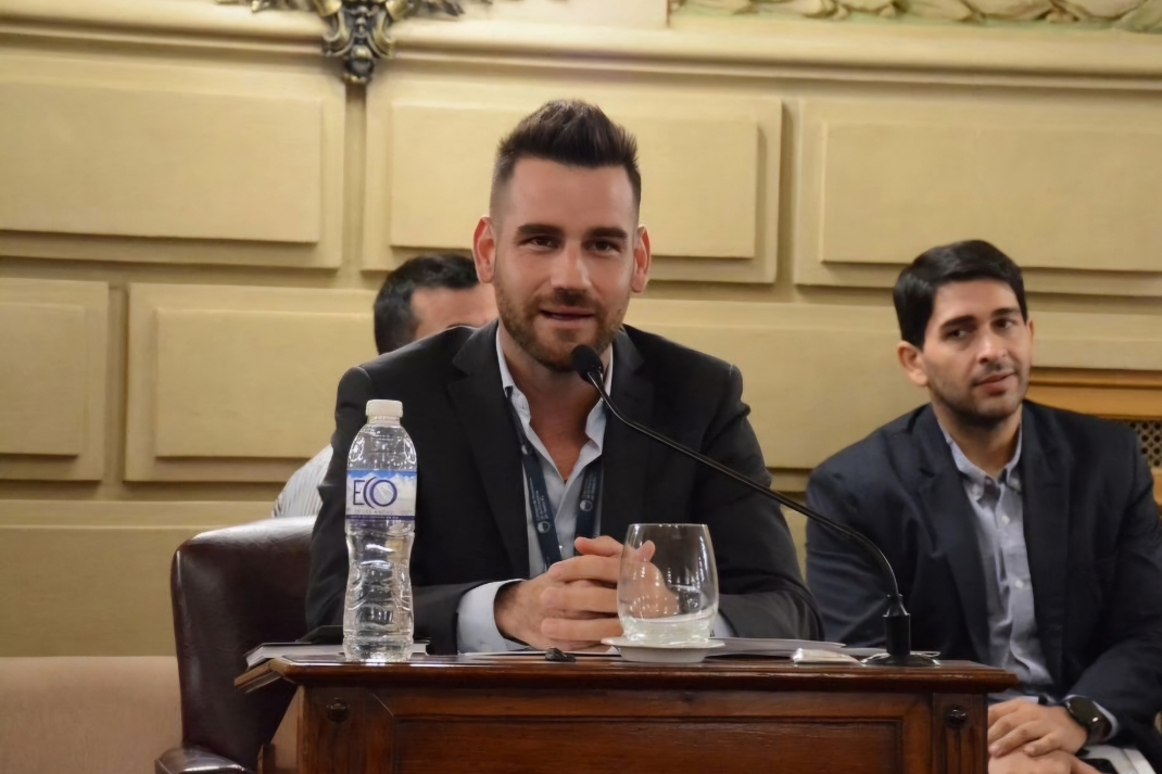 Oscar Dolzani Senador